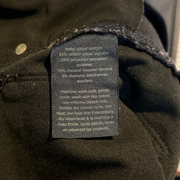 Tommy Hilfiger Women’s Stretchy Black Pants 202 - Picture 6 of 6